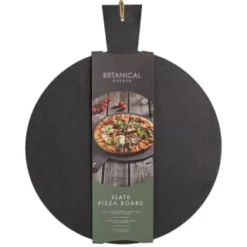 B&M Botanical Garden Slate Pizza Board