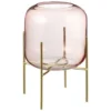 B&M Pink Candle Holder On Stand