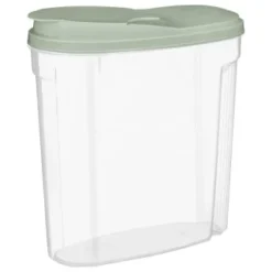 B&M Cereal Storage Container Set 2pk - Sage -Cheap Warm House Furnish Store 380752 cereal storage set 2 peice sage 3
