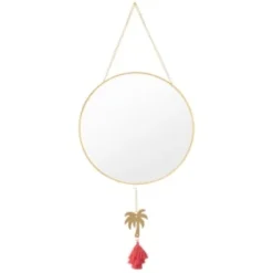 B&M Tassel Mirror