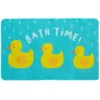 Beldray Anti Bacterial Printed Bath Mat - Bath Time
