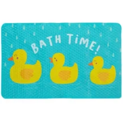 Beldray Anti Bacterial Printed Bath Mat - Bath Time