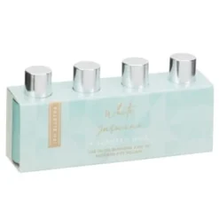 B&M Scented Refresher Oil 4pk - White Jasmine