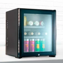 B&M Chill Time Mini Bar Fridge 30L -Cheap Warm House Furnish Store 381810 chill time 30l drinks fridge