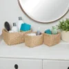 Samos Set Of 3 Storage Rope Baskets 3pk - Natural