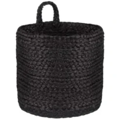 B&M Thera Hanging Storage Basket - Black