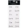 B&M Kitchen Organisation Labels 24pk
