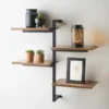 Tromso Tall Multi-Section Shelf