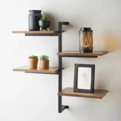 Tromso Tall Multi-Section Shelf