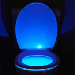 B&M Multicoloured Toilet Night Light -Cheap Warm House Furnish Store 383097 toilet night light 2