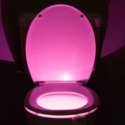 B&M Multicoloured Toilet Night Light -Cheap Warm House Furnish Store 383097 toilet night light 3