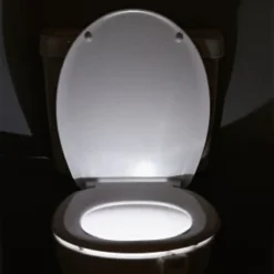 B&M Multicoloured Toilet Night Light -Cheap Warm House Furnish Store 383097 toilet night light 5