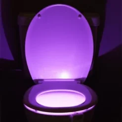 B&M Multicoloured Toilet Night Light -Cheap Warm House Furnish Store 383097 toilet night light 6