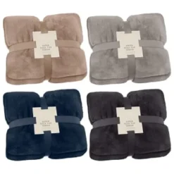 Heritage Collection Aspen Faux Fur Throw - Mink -Cheap Warm House Furnish Store 383178 383180 383182 383183 aspen throw group