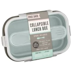 B&M Collapsible Lunch Box - Sage