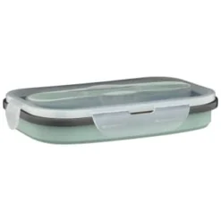 B&M Collapsible Lunch Box - Sage 8 B&M Collapsible Lunch Box - Sage -Cheap Warm House Furnish Store 383522 collapsible lunch box 7