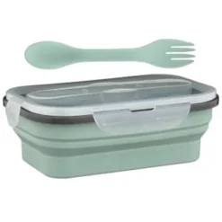 B&M Collapsible Lunch Box - Sage 9 B&M Collapsible Lunch Box - Sage -Cheap Warm House Furnish Store 383522 collapsible lunch box 8