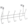 B&M 10 Ball Overdoor Hooks - Silver
