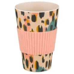 B&M Travel Coffee Cup - Animal Print -Cheap Warm House Furnish Store 383588 travel mug leopard 3