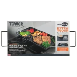 Tower Non-Stick Hob Top Griddle Plate