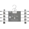 Metal Soft Grip Clip Hangers 4pk