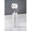 Addis 2 In 1 Free Standing Toilet Roll Holder