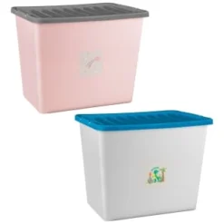B&M Dinosaur Storage Box 80L -Cheap Warm House Furnish Store 384098 391374 storage box 80l main 1