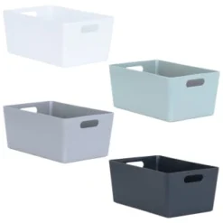 Soho Storage Tub 11 X 25.5 X 17cm - White 5 Soho Storage Tub 11 X 25.5 X 17cm - White -Cheap Warm House Furnish Store 384323 soho size e box 11x25 5x17cm group