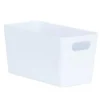 Soho Storage Tub 10 X 30 X 10cm - White