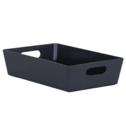 Soho Storage Tray 6 X 25.5 X 17cm - Graphite