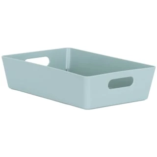 Soho Storage Tray 6 X 25.5 X 17cm - Sage 1 Soho Storage Tray 6 X 25.5 X 17cm - Sage