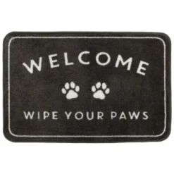 B&M Washable Pet Doormat - Wipe Your Paws