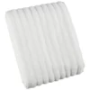 Retreat Knitted Bath Sheet - White