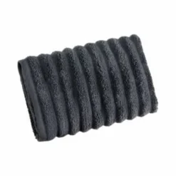 Retreat Knitted Hand Towel - Charcoal