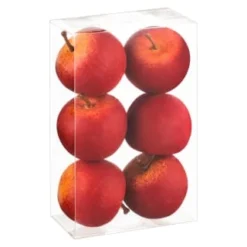 B&M Apple Decorations 6pk