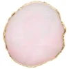 B&M Agate Style Tray - Pink