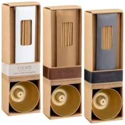 B&M Unwind Incense Sticks & Holder - Ylang Ylang, Rose, Patchouli -Cheap Warm House Furnish Store 387610 387611 387613 incense sticks and holder group 1