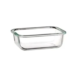 B&M Small Eco Glass Clip Lock Food Container -Cheap Warm House Furnish Store 388507 small glass clip lock food container 3