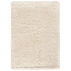 Simply Everyday Teddy Rolled Throw - Cream -Cheap Warm House Furnish Store 388689 simply teddy rolled throw cream 4