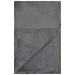 Simply Everyday Super Soft Throw - Grey -Cheap Warm House Furnish Store 388704 simply super soft throw grey