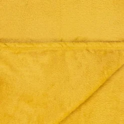 Simply Everyday Super Soft Throw - Ochre -Cheap Warm House Furnish Store 388706 simply super soft throw ochre 3
