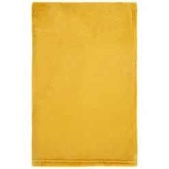 Simply Everyday Super Soft Throw - Ochre -Cheap Warm House Furnish Store 388706 simply super soft throw ochre 4