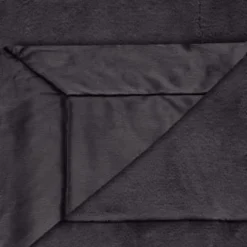 B&M Aspen Throw - Black -Cheap Warm House Furnish Store 388818 aspen throw black 2