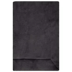 B&M Aspen Throw - Black -Cheap Warm House Furnish Store 388818 aspen throw black 3