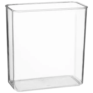 B&M Cereal Vacuum Storage Container - White 3 B&M Cereal Vacuum Storage Container - White - Image 3