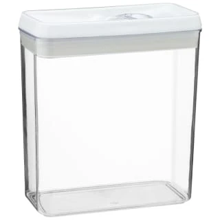 B&M Cereal Vacuum Storage Container - White 2 B&M Cereal Vacuum Storage Container - White - Image 2