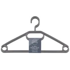 B&M Swivel Hook Hangers 8pk - Grey
