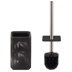 B&M Marble Toilet Brush - Grey