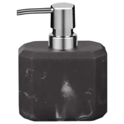 B&M Marble Soap Dispenser - Grey