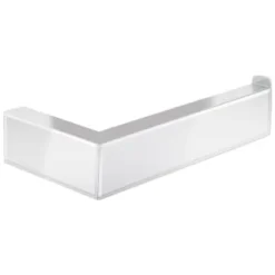 B&M Chrome Fitted Toilet Roll Holder -Cheap Warm House Furnish Store 389952 chrome fitted roll holder 3
